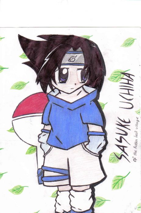 Uchiha Sasuke by demongurl187