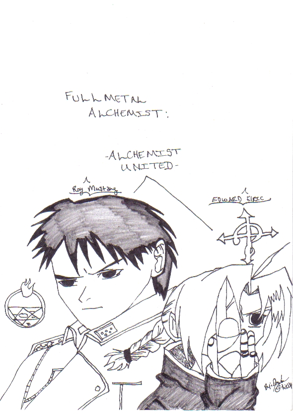 Alchemist United by demonofsand