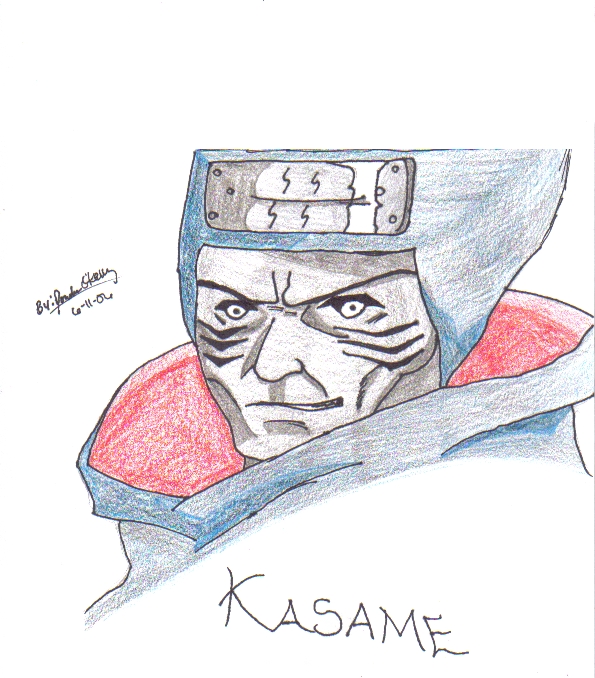 Kisame by demonofsand