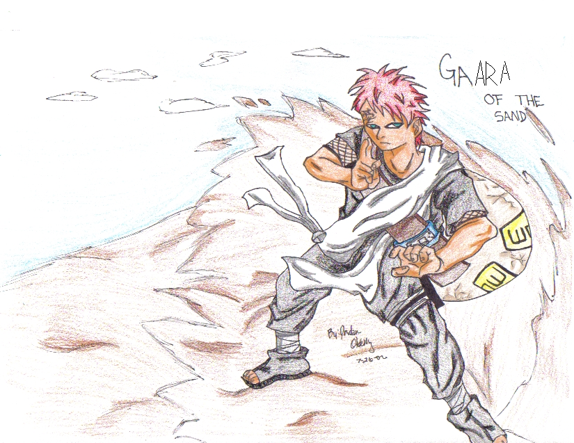 Gaara:The Demon of Sand(request) by demonofsand