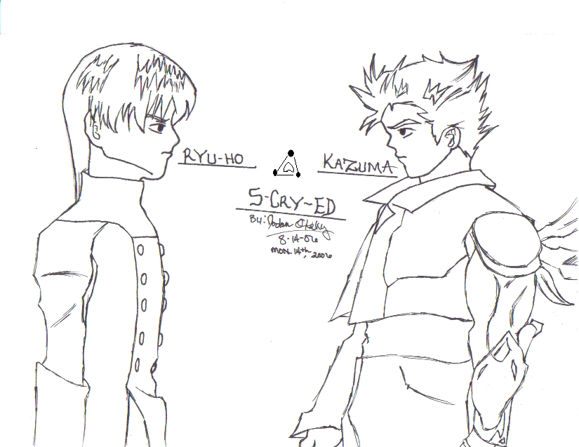 Ryu-Ho&amp;Kazuma(request)lines by demonofsand