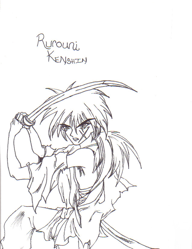 Rurouni Kenshin - Man slayer! by demonofsand