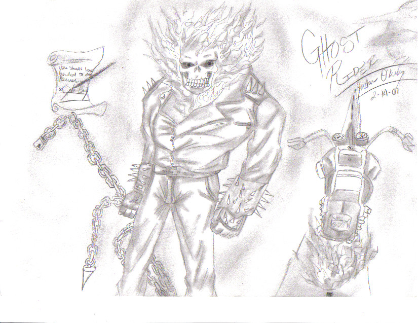 Ghost Rider by demonofsand