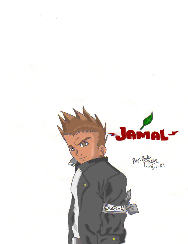 Jamal(OC requested) by demonofsand