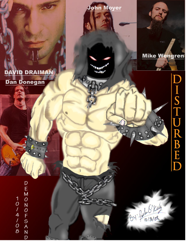 Disturbed's The Guy Morbus by demonofsand