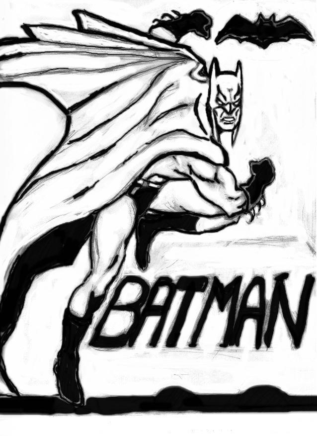 batman by demonstoyou