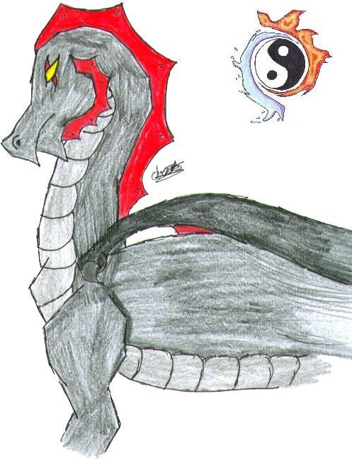 Another Dragon by demonwerewolf666