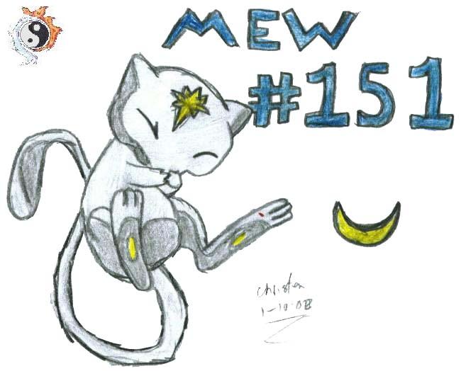 Mew-chan by demonwerewolf666