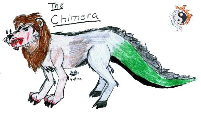 The Chimera by demonwerewolf666