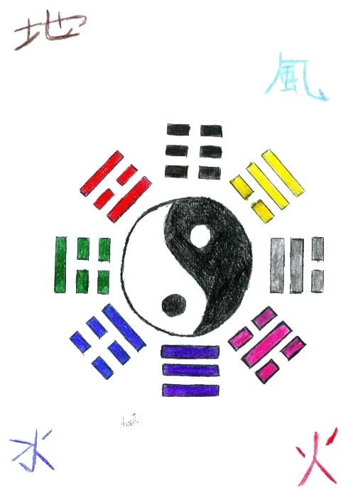 yin yang by demonwerewolf666