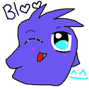 cute bloo by deo_with_it