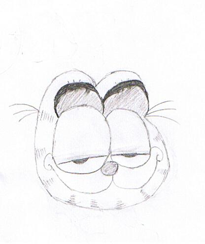 Garfield by depphead