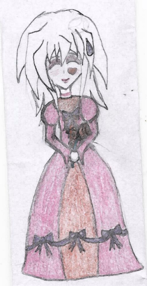 Ryou... In a dress. x) by desecrated