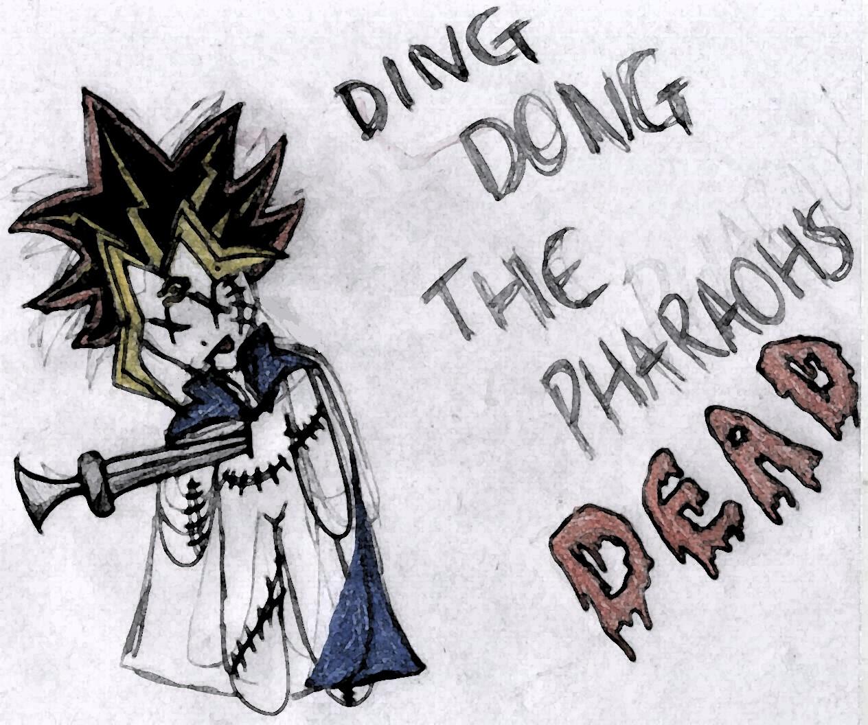 Yami is... Dead. x) by desecrated