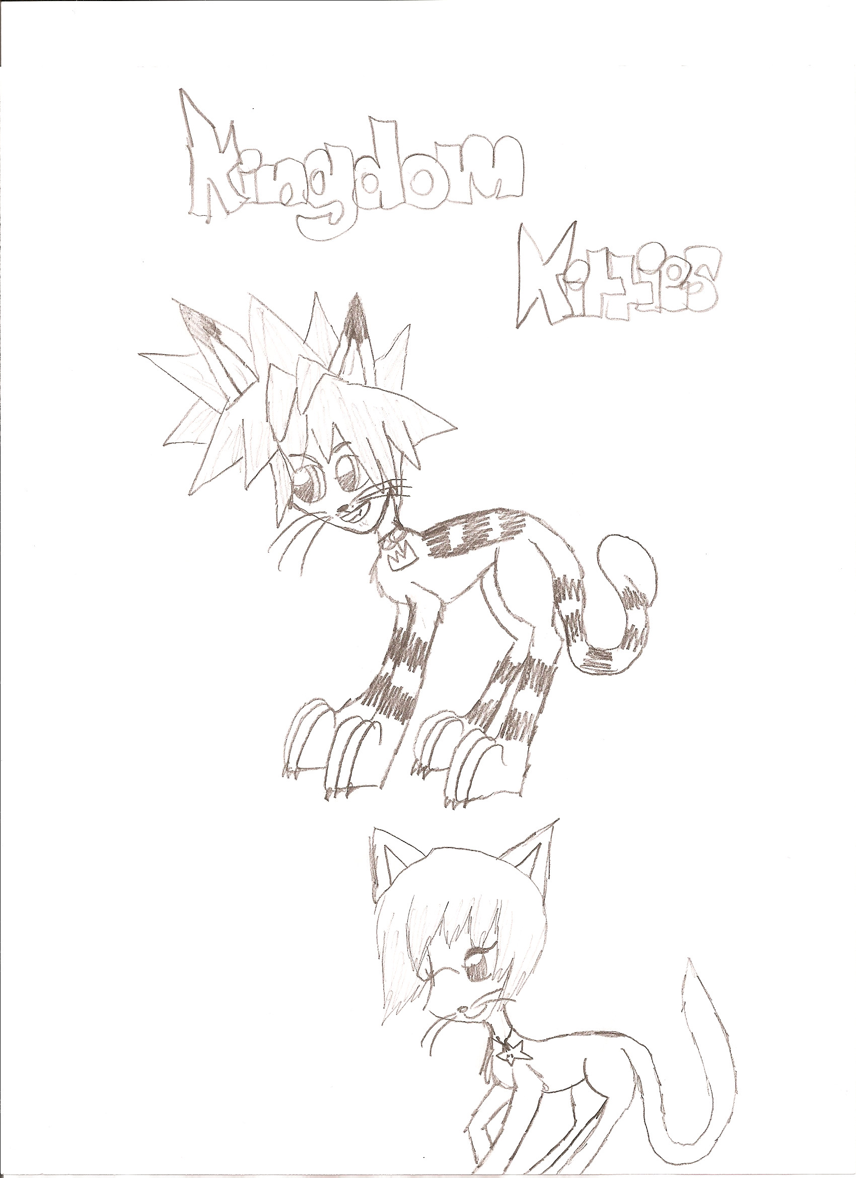 kingdom kitties by desertbreeze