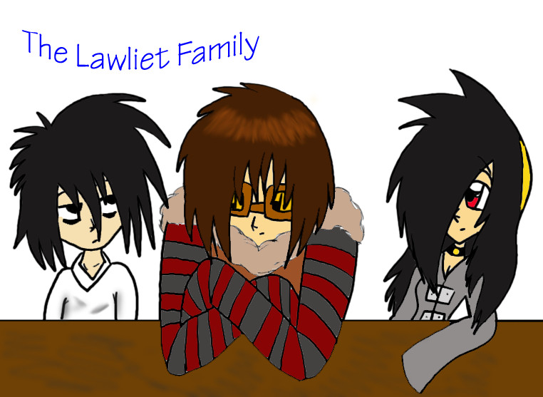 The Lawliet Family by desertbreeze