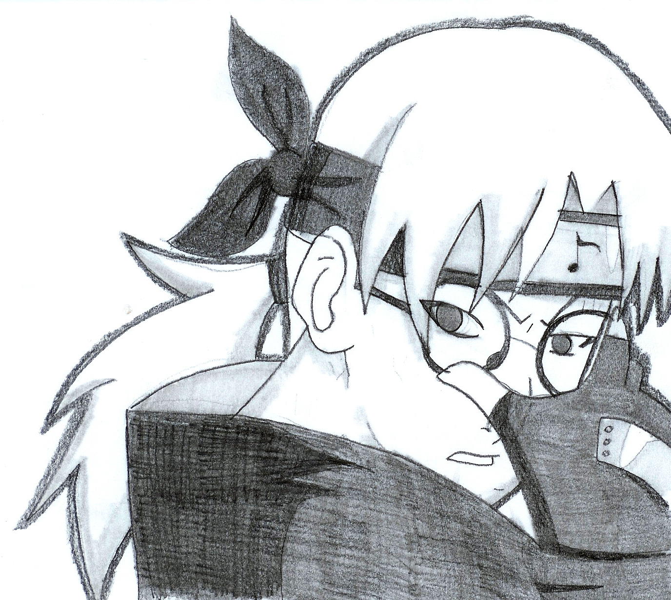 Kabuto Sketch by destroyer29