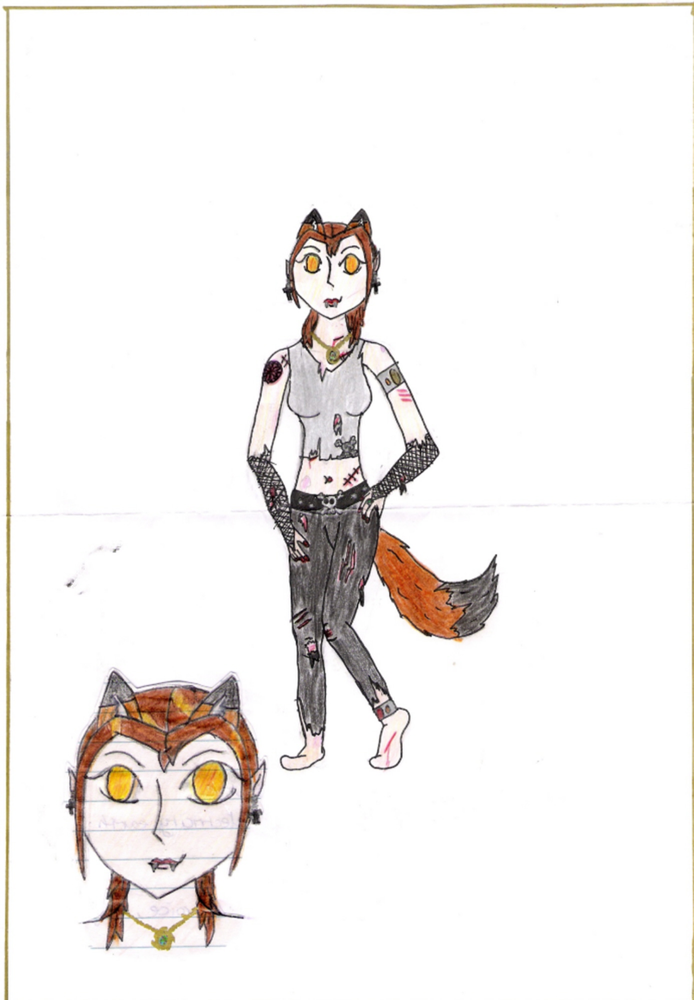 Vixen Fang Fox by devil_in_disguise