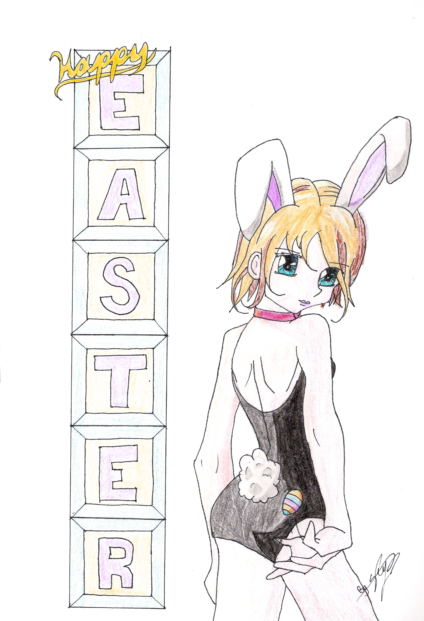 Happy Easter by devil_in_disguise