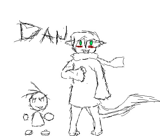 Dante-neko form by devilboy789