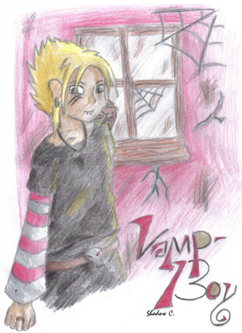 Vamp-Boy by devilschild13