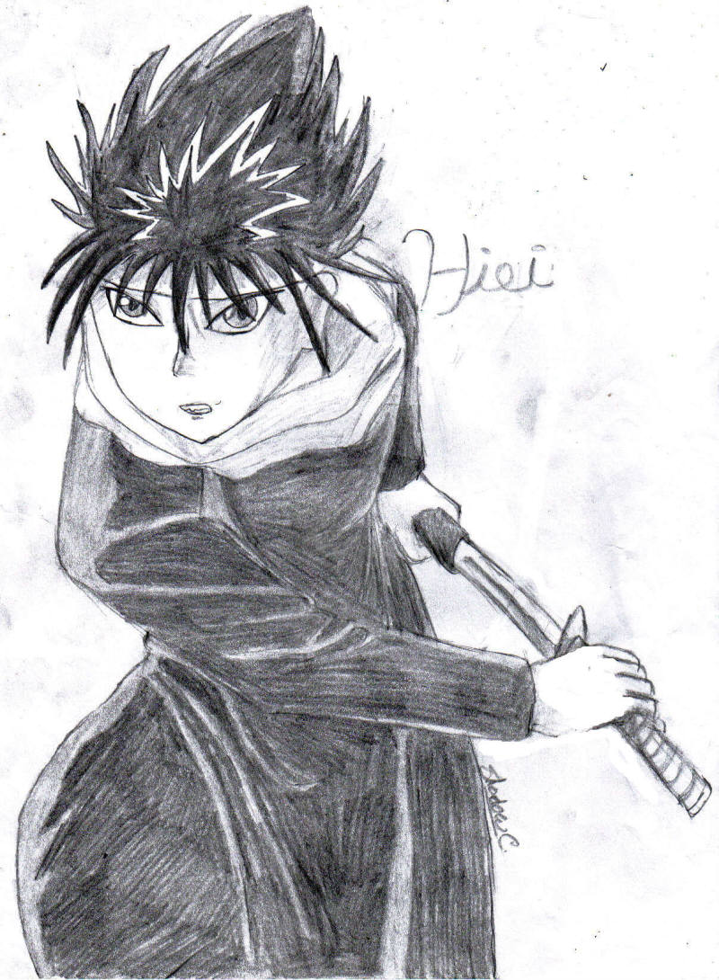 Hiei-kun by devilschild13