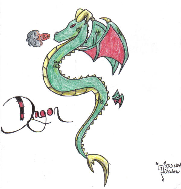Dragon by devilschild13