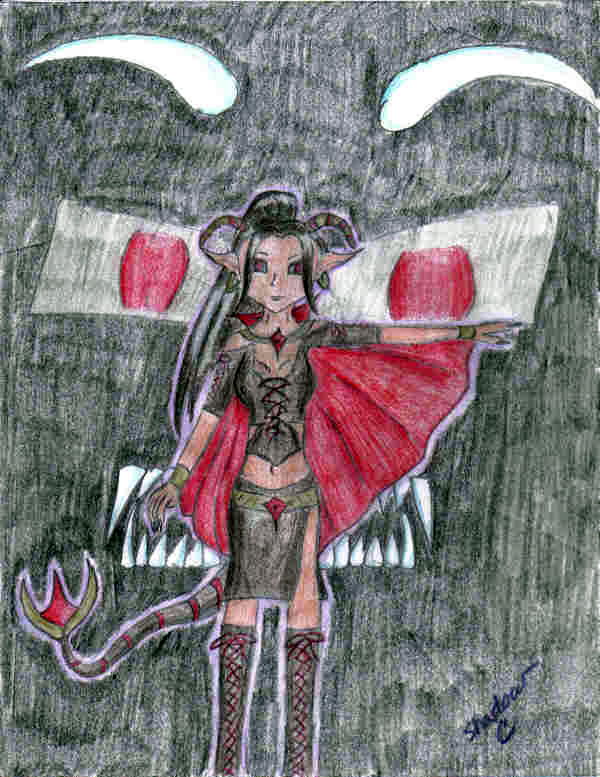 devil girl by devilschild13