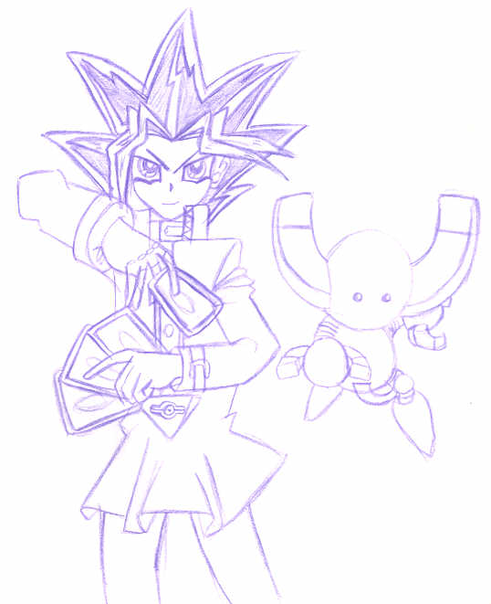 yami and beta by devilswing