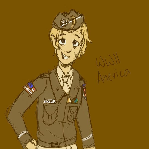 WW2 APH America by dexterouskatphantom