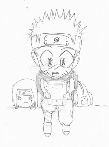 Funny Naruto Picture by diablo