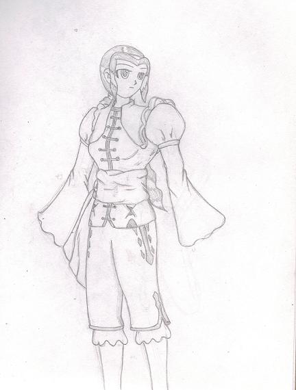 Random anime character (female) by diablo