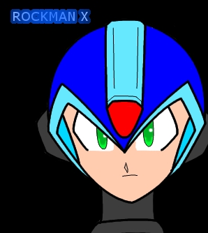 Megaman X profile shot by diablo