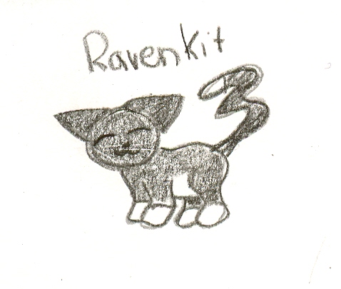 Ravenkit by dianne982161