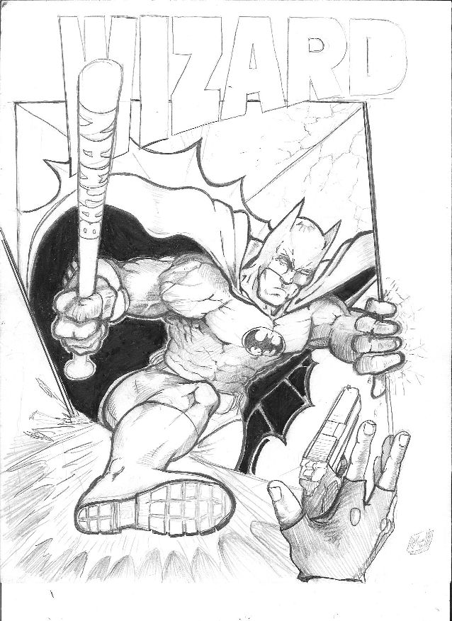 Bat-man...get it...cuz the ba...awww never mind. by diggs421