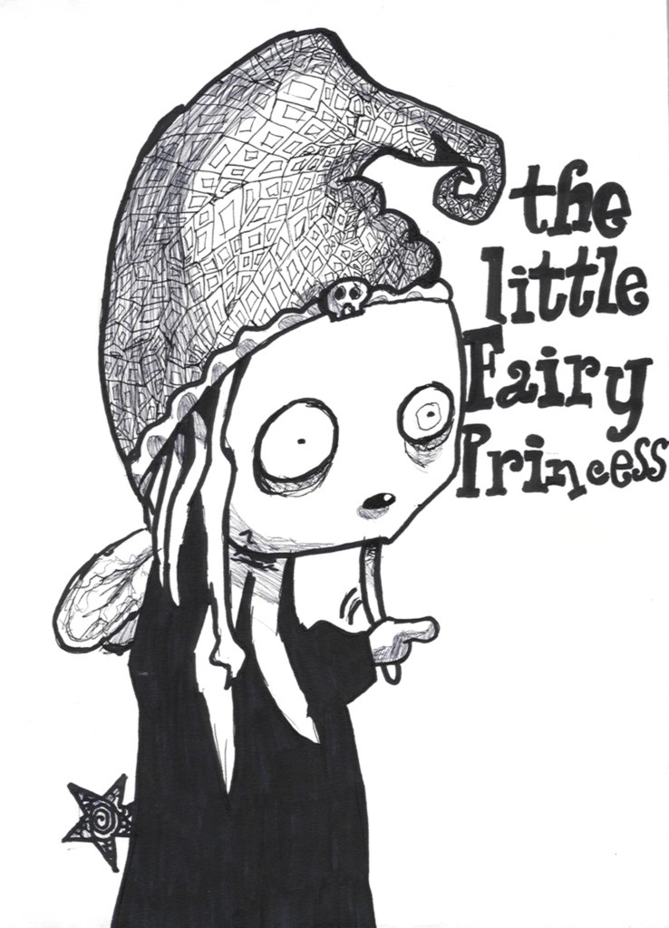 Lenore, the Little Faerie Princess by dimachan