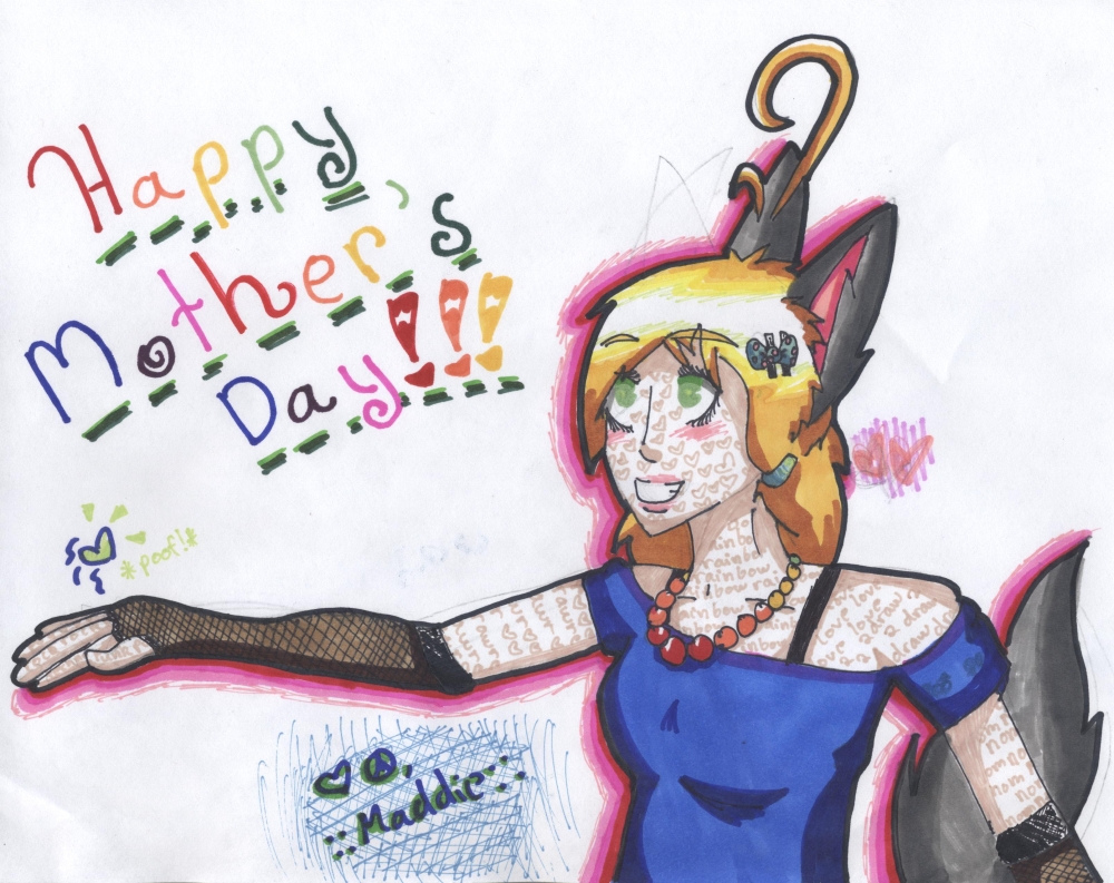 Happy mother's day~ by dingoy_x_chan