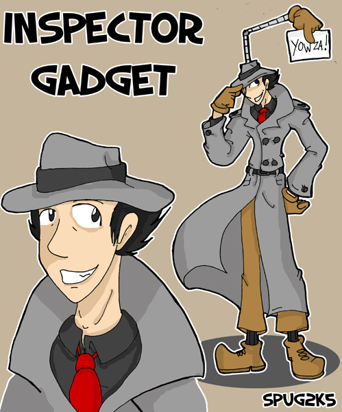 Inspector Gadget by dirty_baka