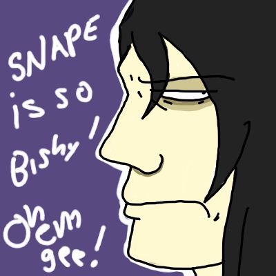 snape is a bishy by dirty_baka