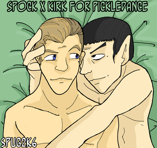 SpockxKirk by dirty_baka