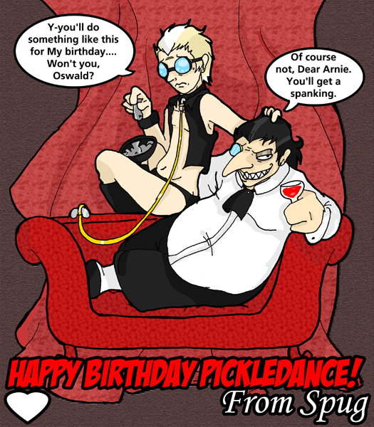 Happy Birthday Pickledance by dirty_baka
