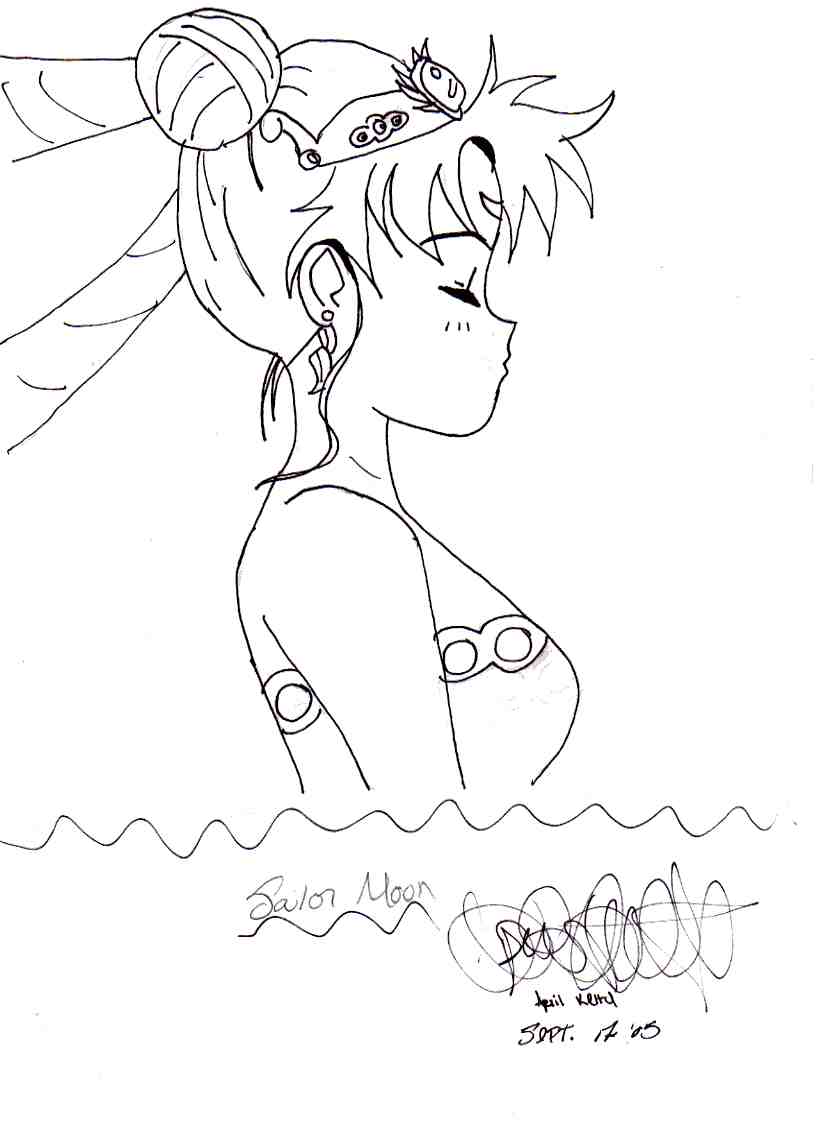 Sailor Moon by disneyfreako