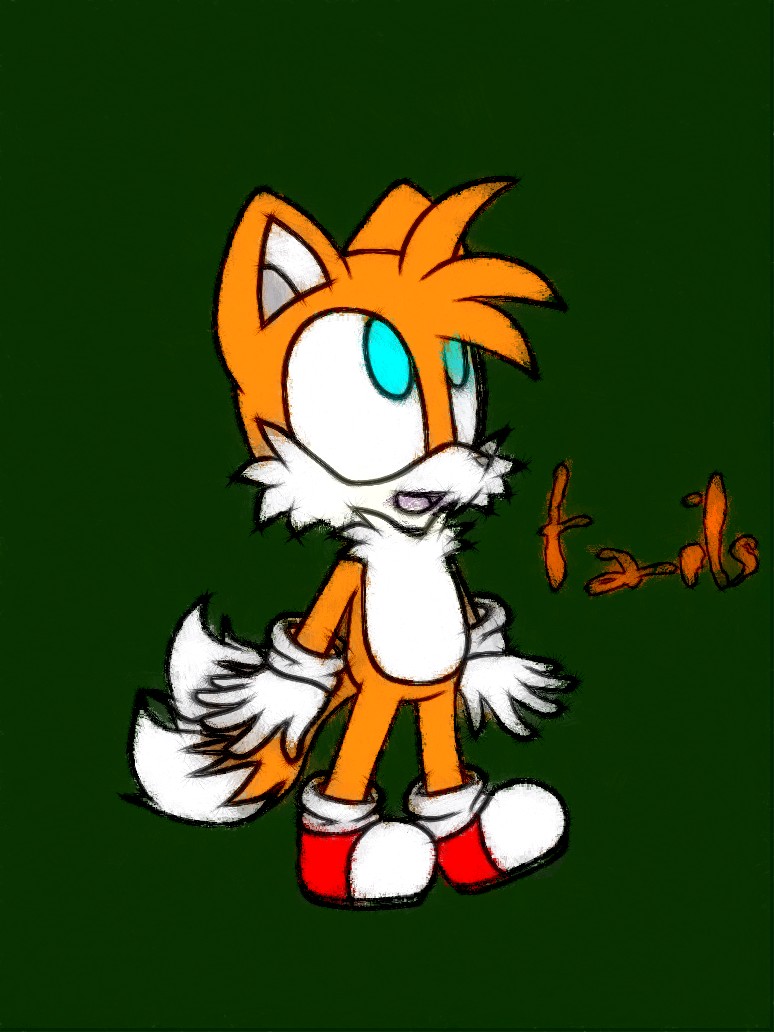 tails by disneylouis