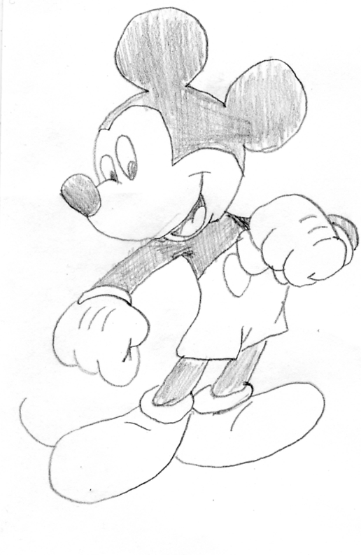 Another Mickey Picture by disneylover66