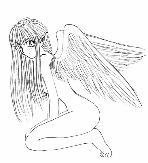Angel by disturbed_goth