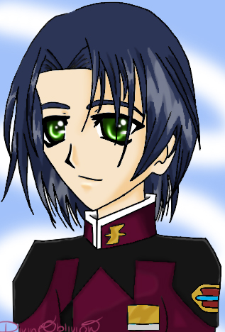 Athrun for Ayumie by divineoblivion