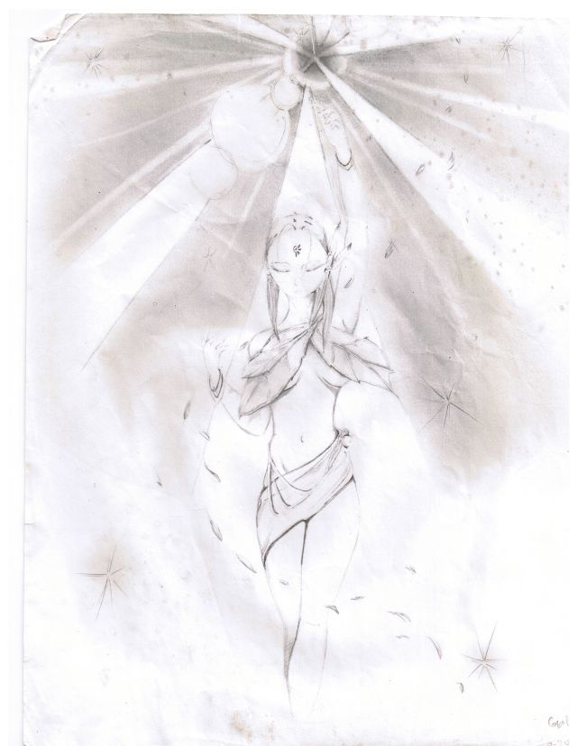 my scanner works yay!-godess by dizexoticboy