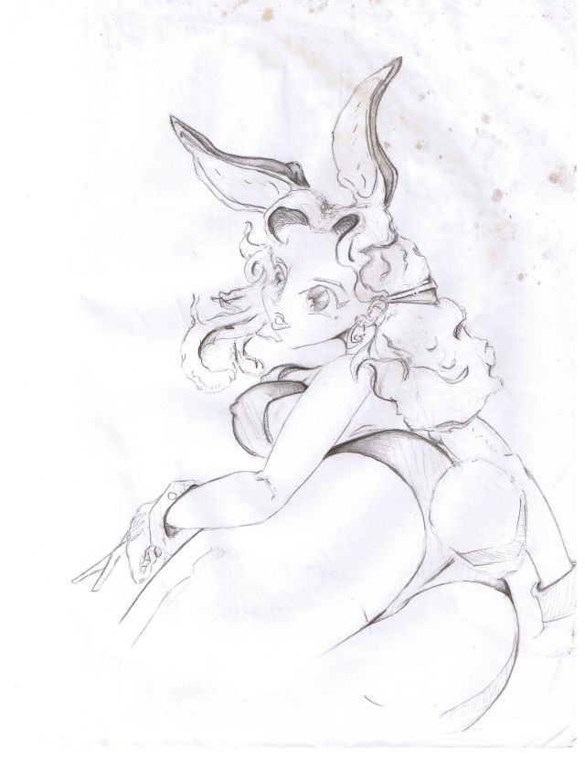 Bunny Girl by dizexoticboy