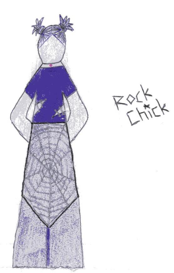 Rock Chick by dizzi_faerie