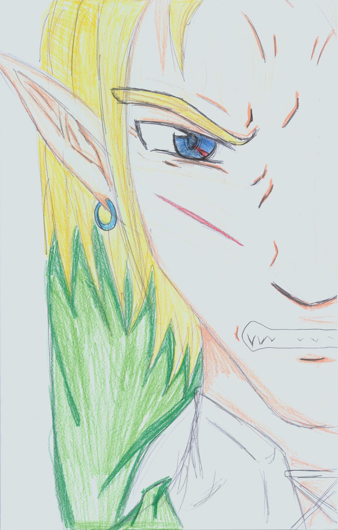 Angry Link by dj_gamer_girl